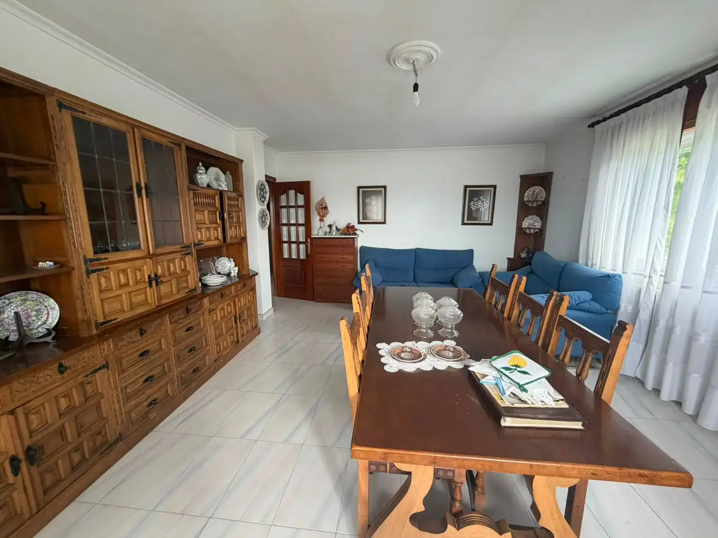 Comedor de Casa adosada en venta en Neda con Terraza y Amueblado