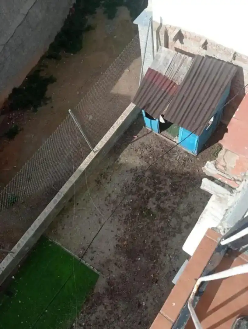 Terrassa de Casa o xalet en venda en Albelda amb Jardí privat, Moblat i Forn