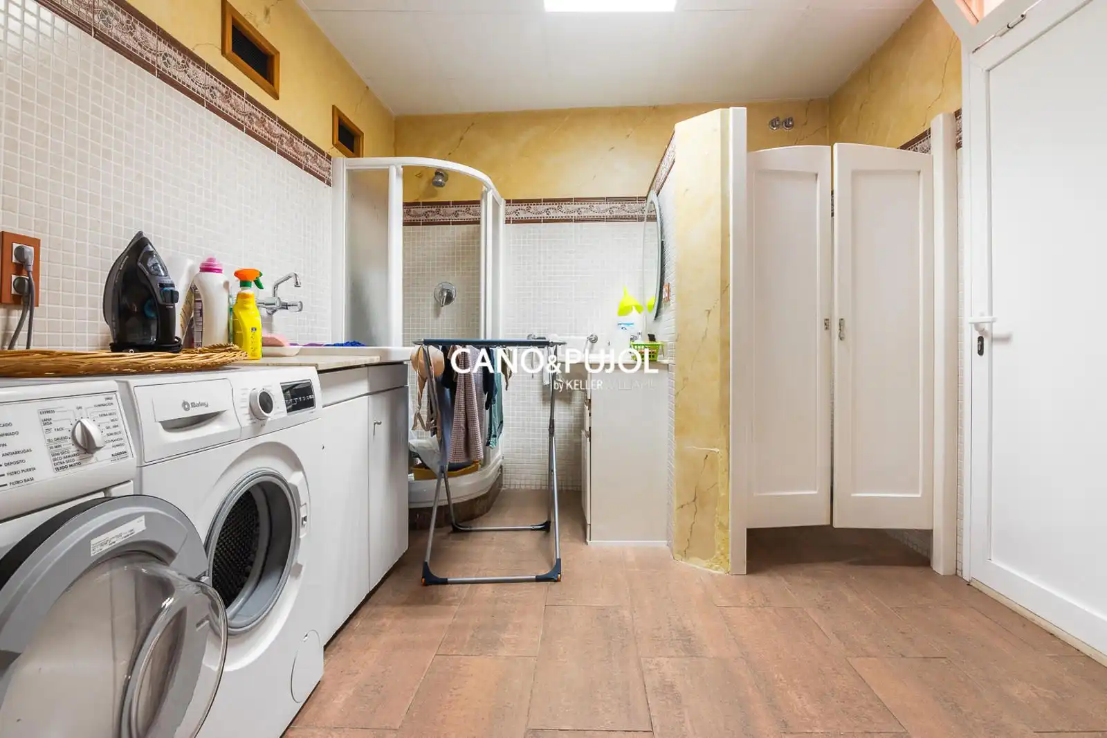 Baño de Casa o chalet en venta en Terrassa con Aire acondicionado, Calefacción y Terraza