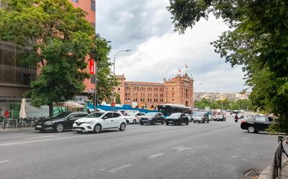 Exterior view of Flat to rent in  Madrid Capital  with Heating and Balcony