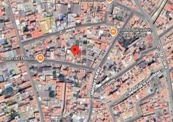 Vista exterior de Pis en venda en Marchena