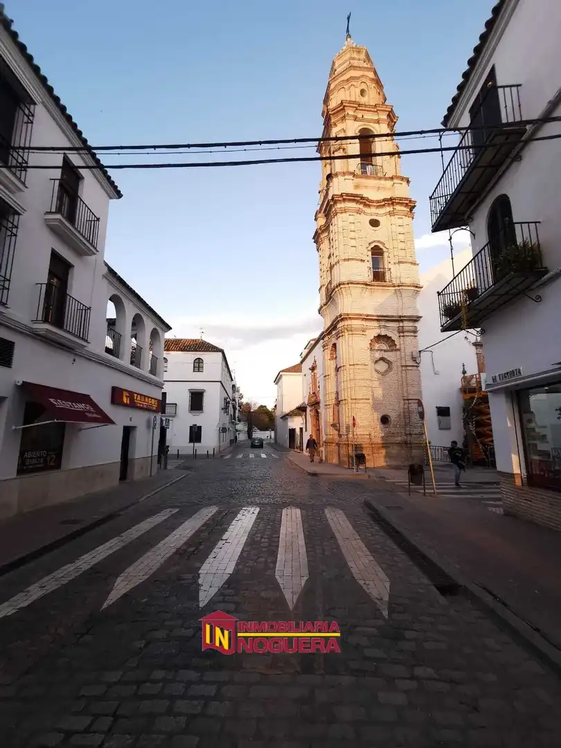 Vista exterior de Casa o chalet en venta en Écija