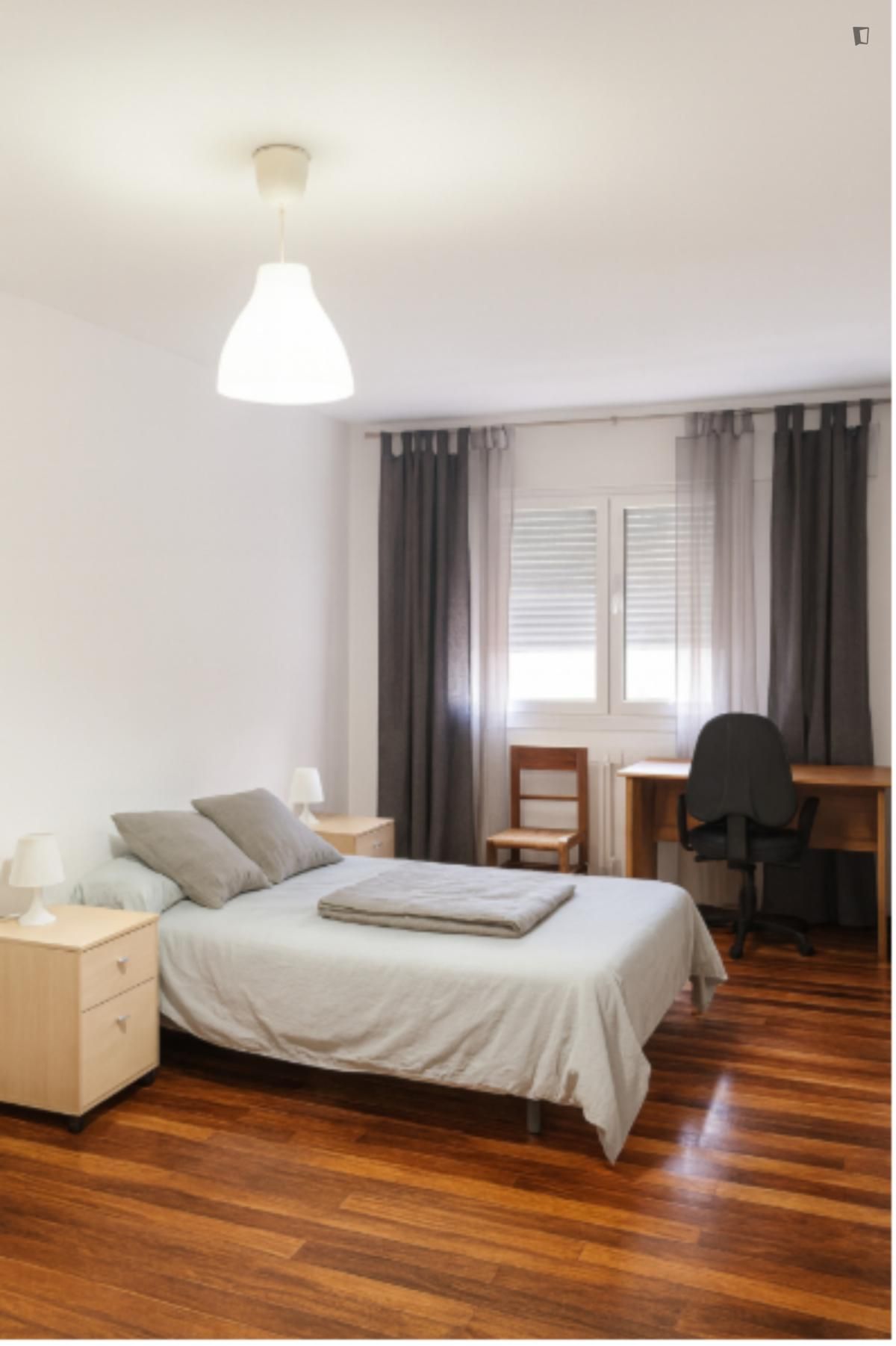 Bedroom of Apartment to share in Santiago de Compostela   with Heating, Furnished and Microwave