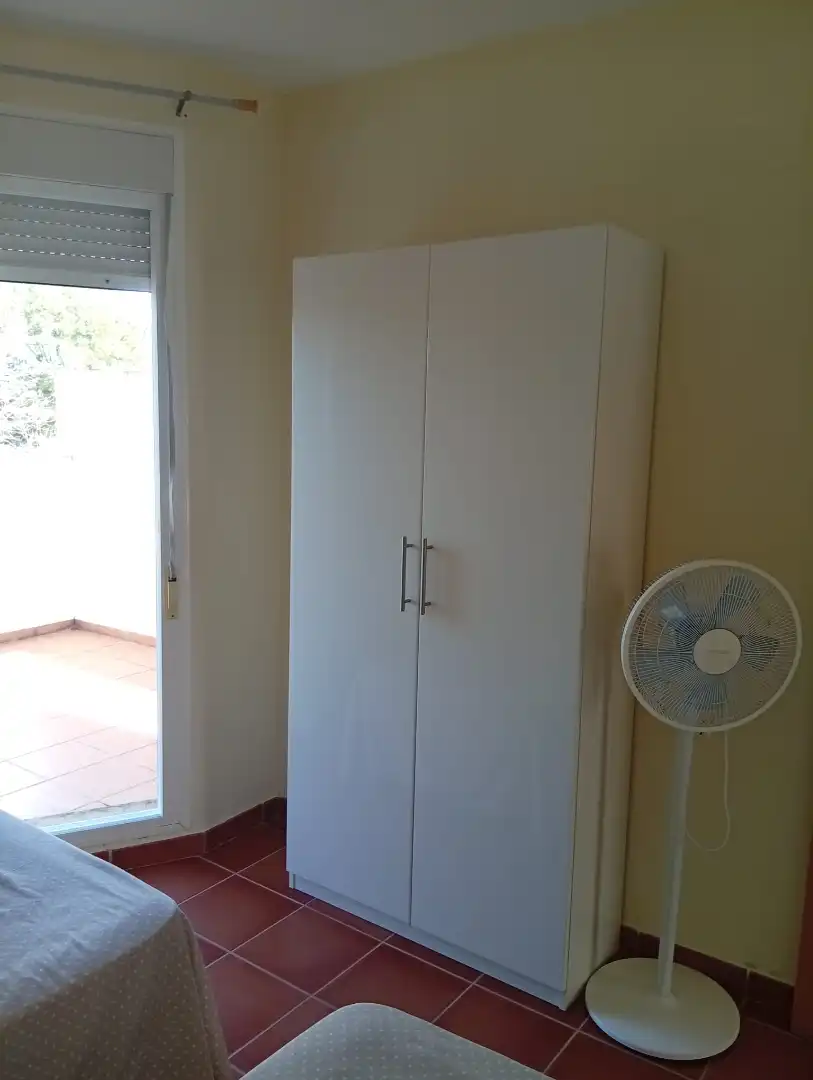 Habitación de Casa adosada en venta en Alcalà de Xivert con Aire acondicionado, Terraza y Amueblado