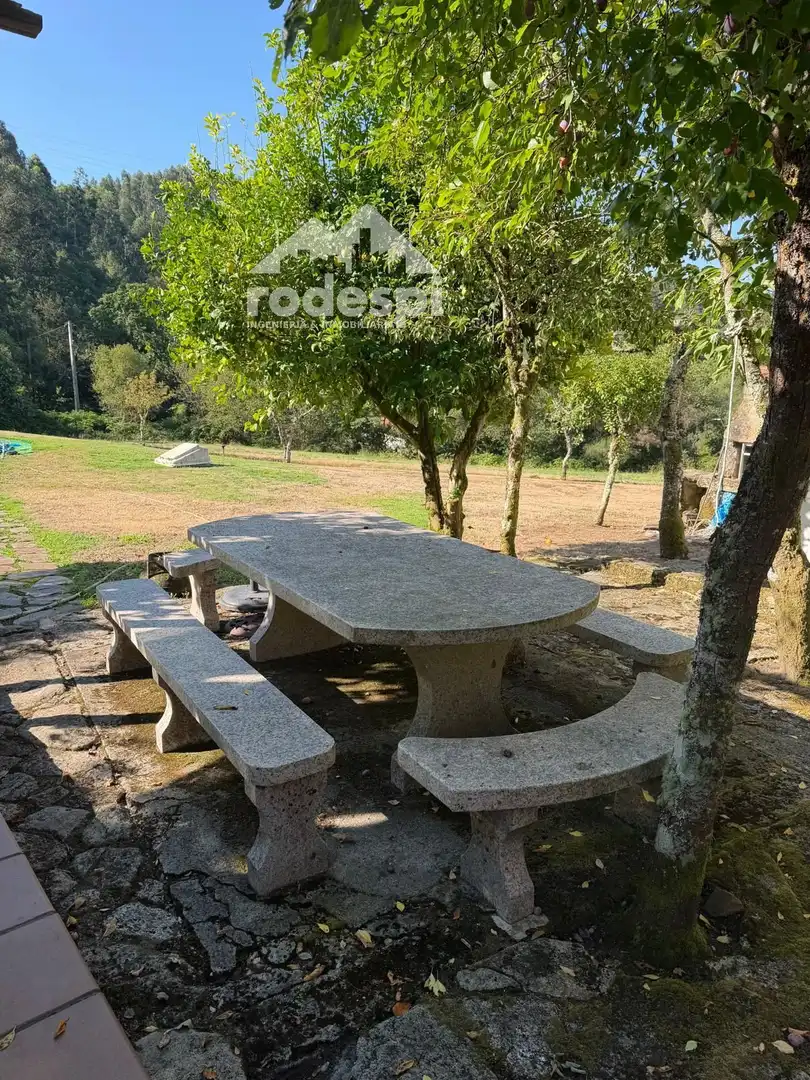 Terraza de Casa o chalet en venta en Covelo con Calefacción, Terraza y Piscina