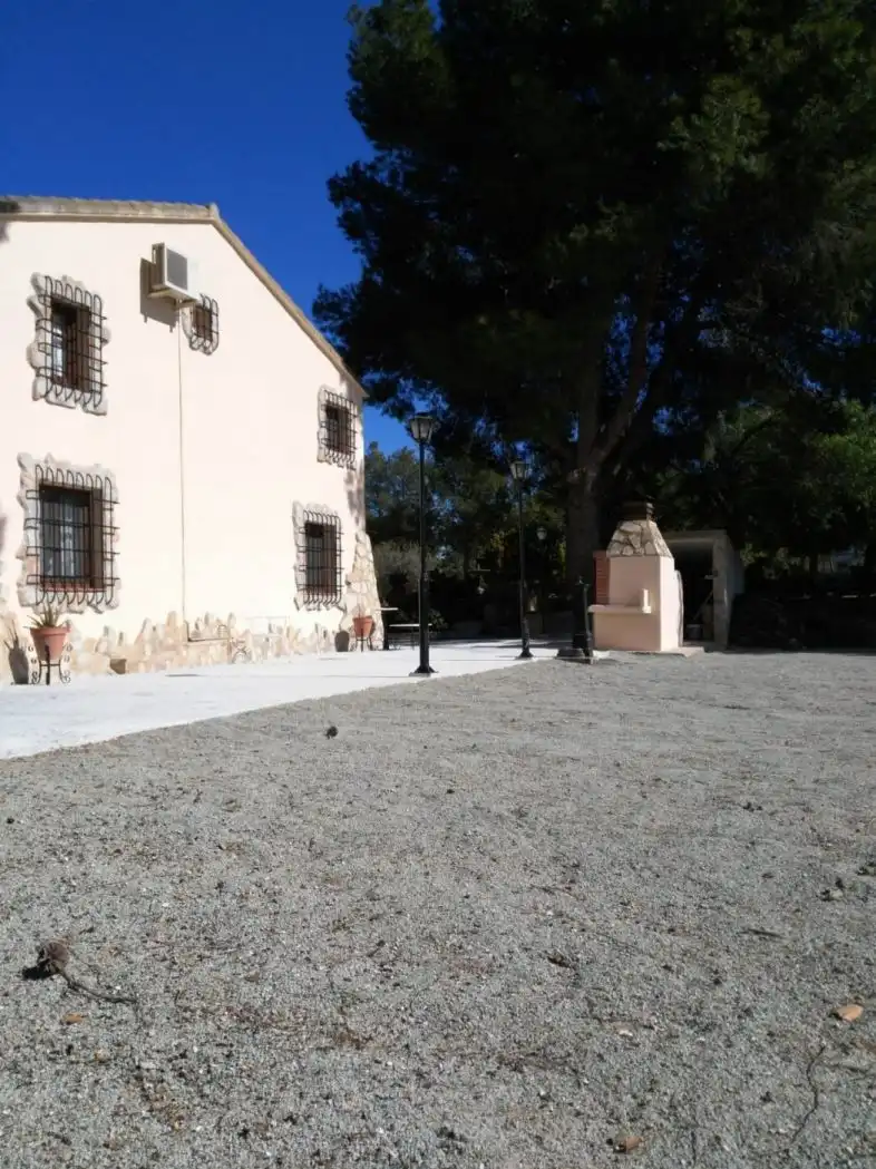 Exterior view of Country homes for sale in Lorca  with Air Conditioner, Heating and Private garden