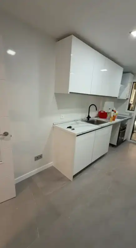 Kitchen of Flat for rent in Castelldefels  with Air Conditioner, Heating and Terrace