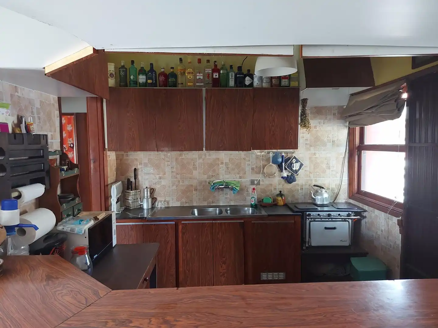 Kitchen of Country homes for sale in El Sauzal  with Heating, Private garden and Terrace