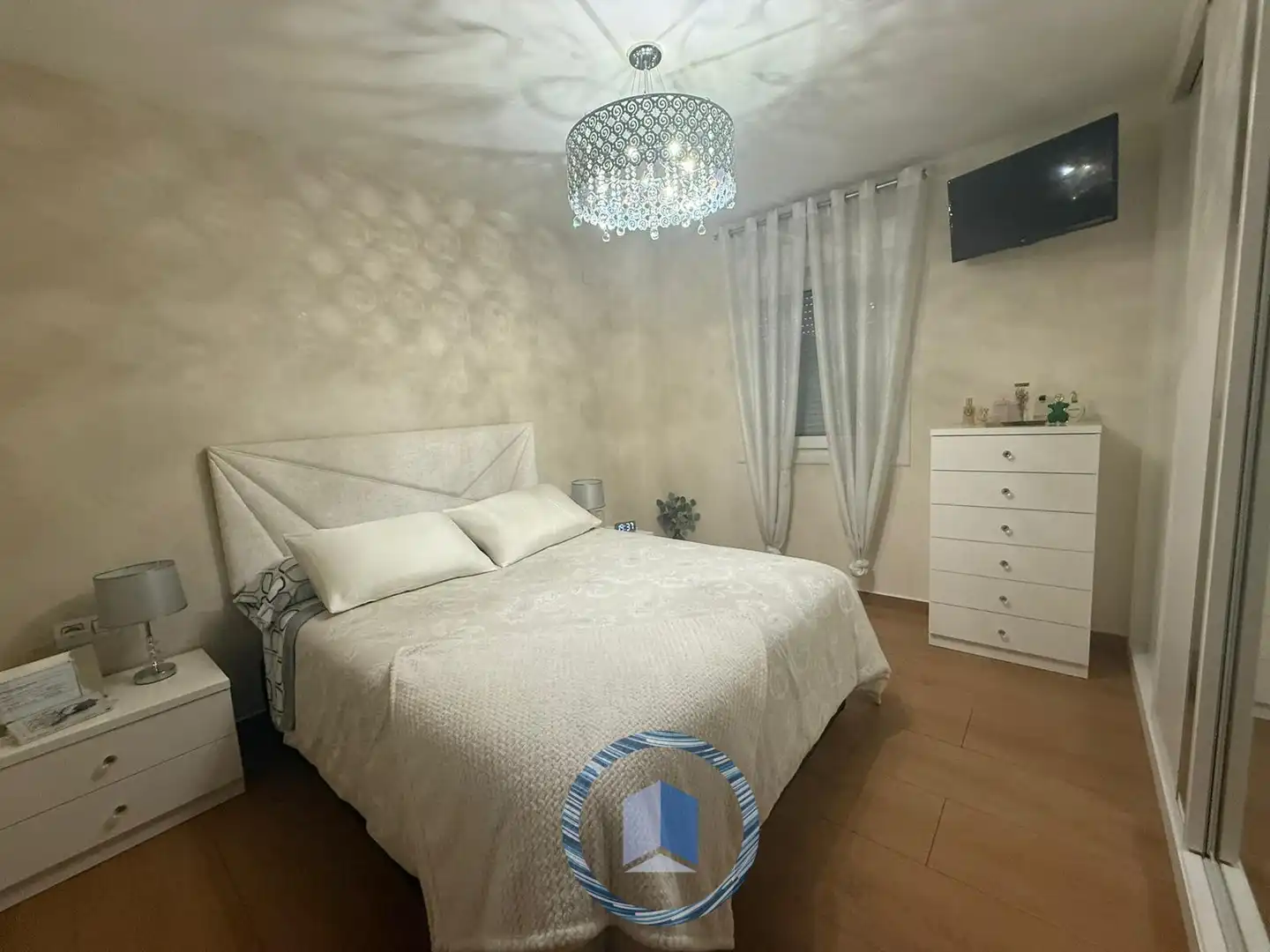 Schlafzimmer von Wohnung zum Verkauf in Montequinto mit Terrasse, Schwimmbad und Möbliert
