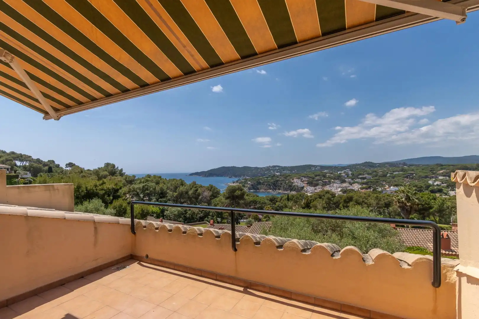 Terrassa de Casa adosada en venda en Palafrugell amb Calefacció, Jardí privat i Terrassa