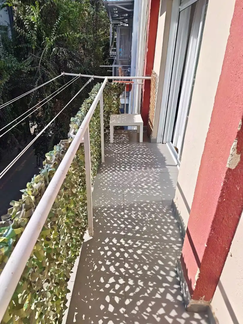 Terrasse von Wohnung zur Miete in Granada mit Privatgarten, Möbliert und Balkon