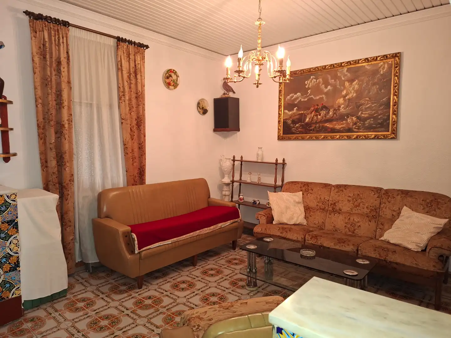 Sala d'estar de Planta baixa en venda en Pobles de l'Oest