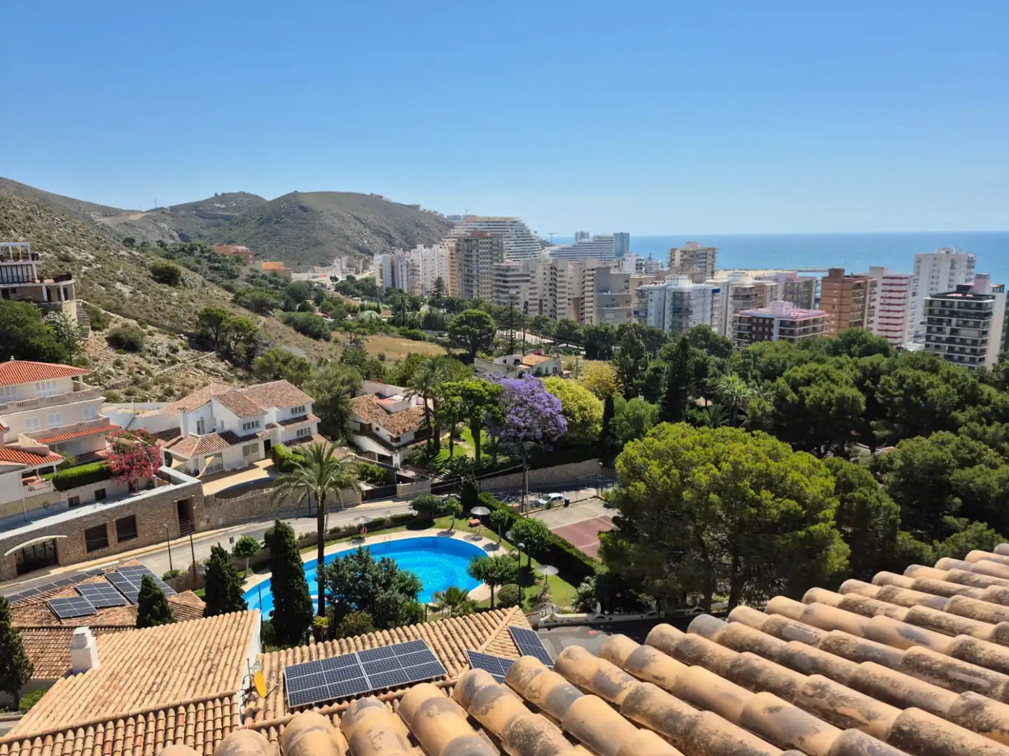 Vista exterior de Casa o chalet de alquiler en Cullera con Aire acondicionado, Terraza y Trastero