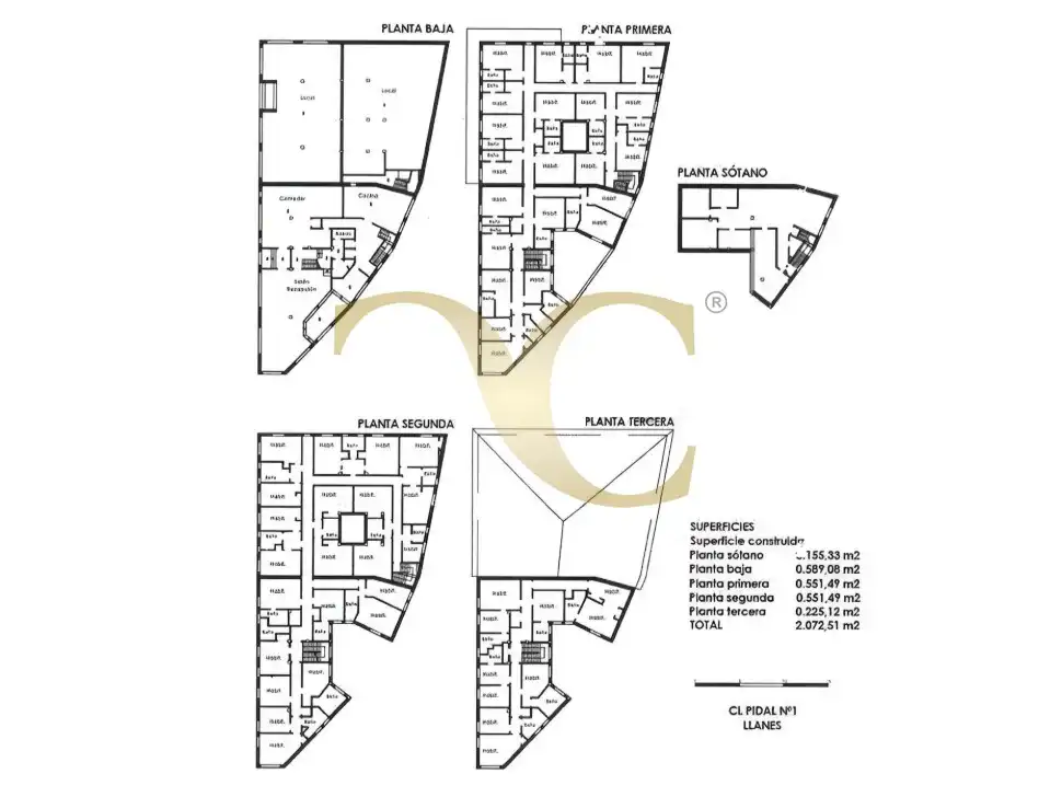 Buildings for sale in Llanes