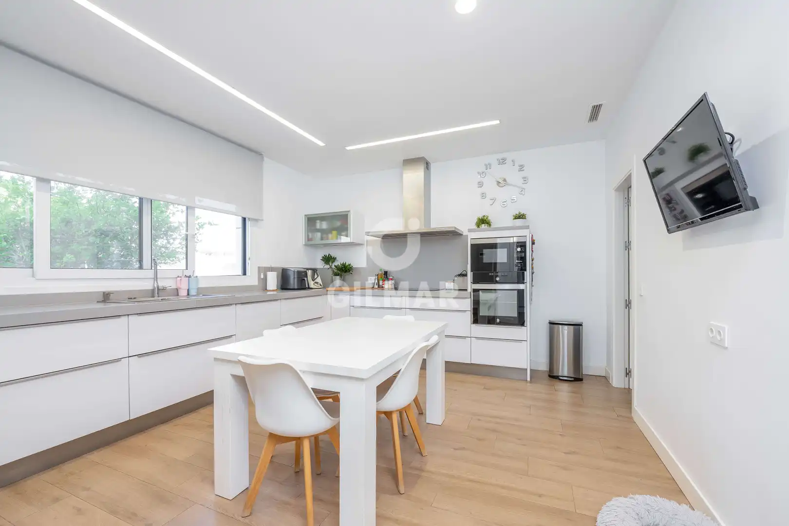 Kitchen of Houses for sale in El Puerto de Santa María  with Heating, Private garden and Swimming Pool