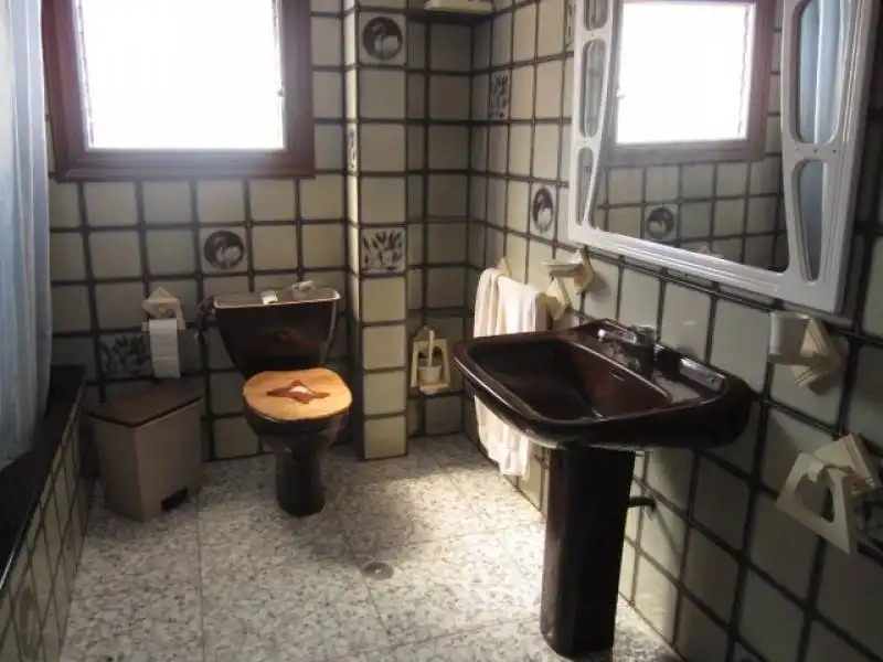 Baño de Casa o chalet en venta en Hondón de las Nieves / El Fondó de les Neus con Terraza y Trastero