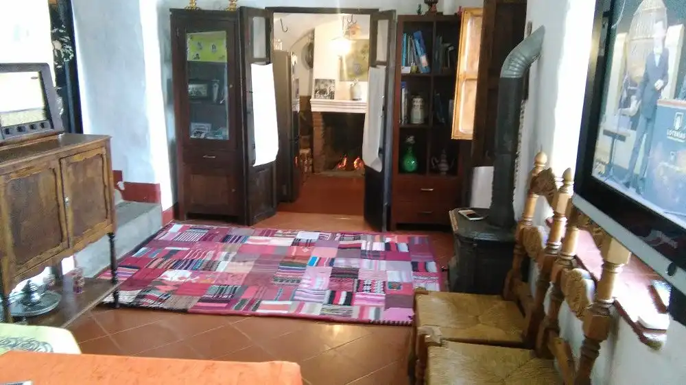 Sala de estar de Casa o chalet en venta en Magacela con Aire acondicionado, Jardín privado y Terraza