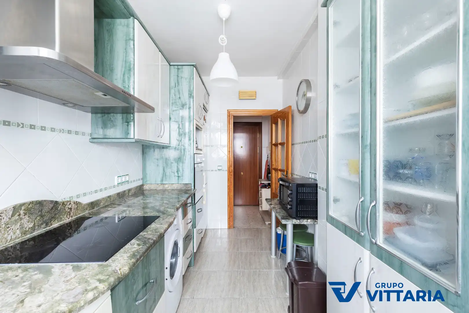 Cocina de Piso en venta en Almería con Amueblado