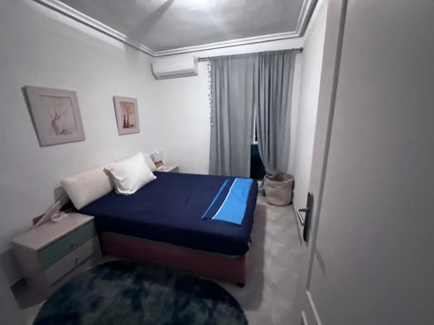 Dormitori de Casa adosada en venda en Alicante / Alacant amb Terrassa i Piscina comunitària