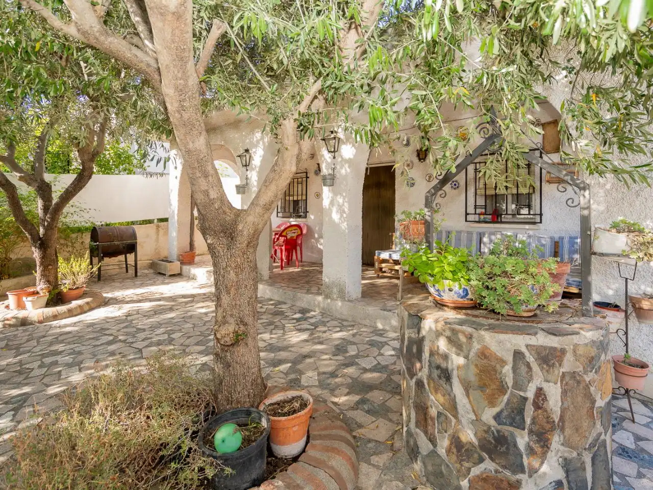 Jardí de Casa o xalet en venda en Palomeque amb Piscina