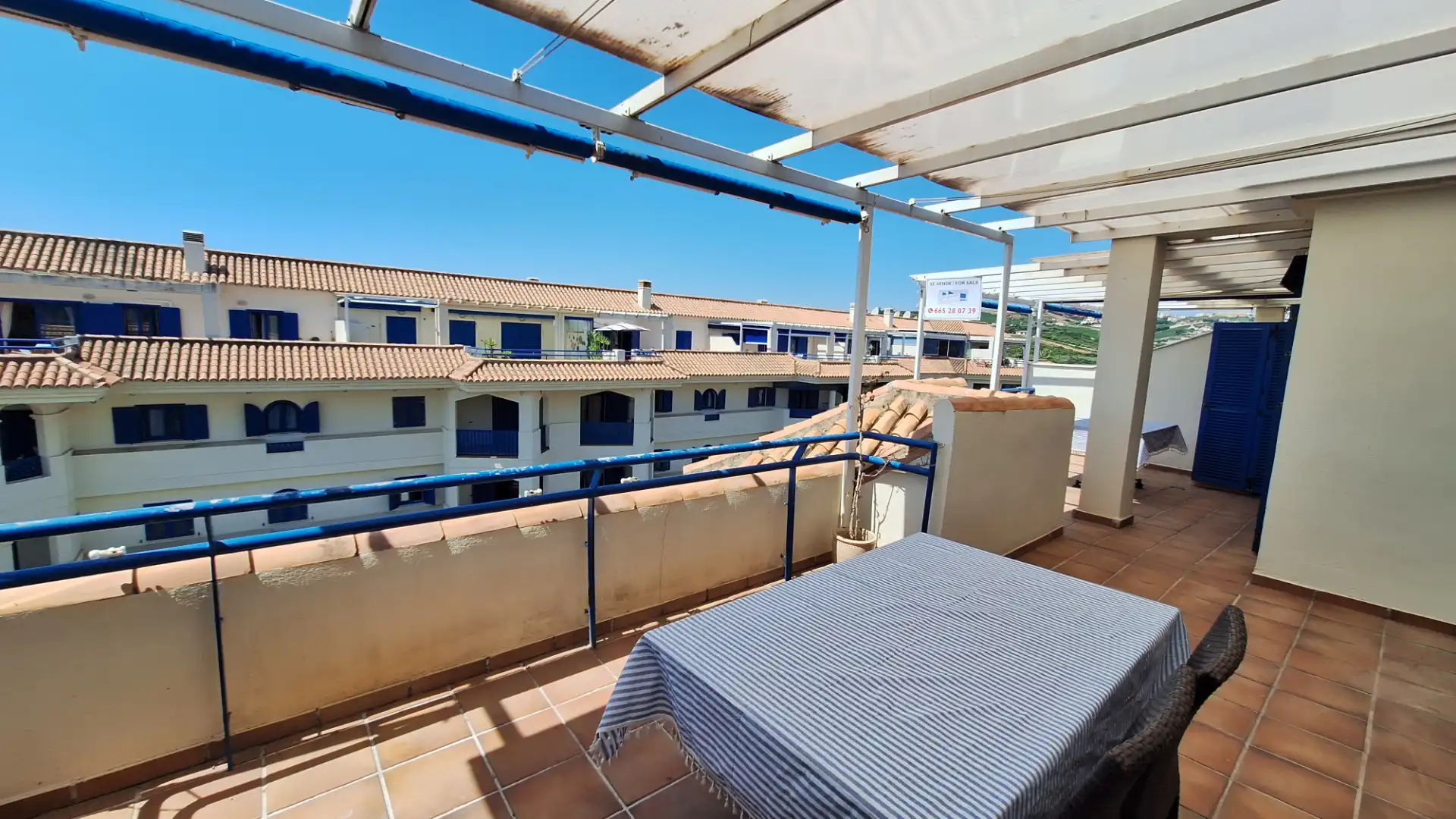 Terraza de Ático en venta en Manilva con Terraza, Amueblado y Horno