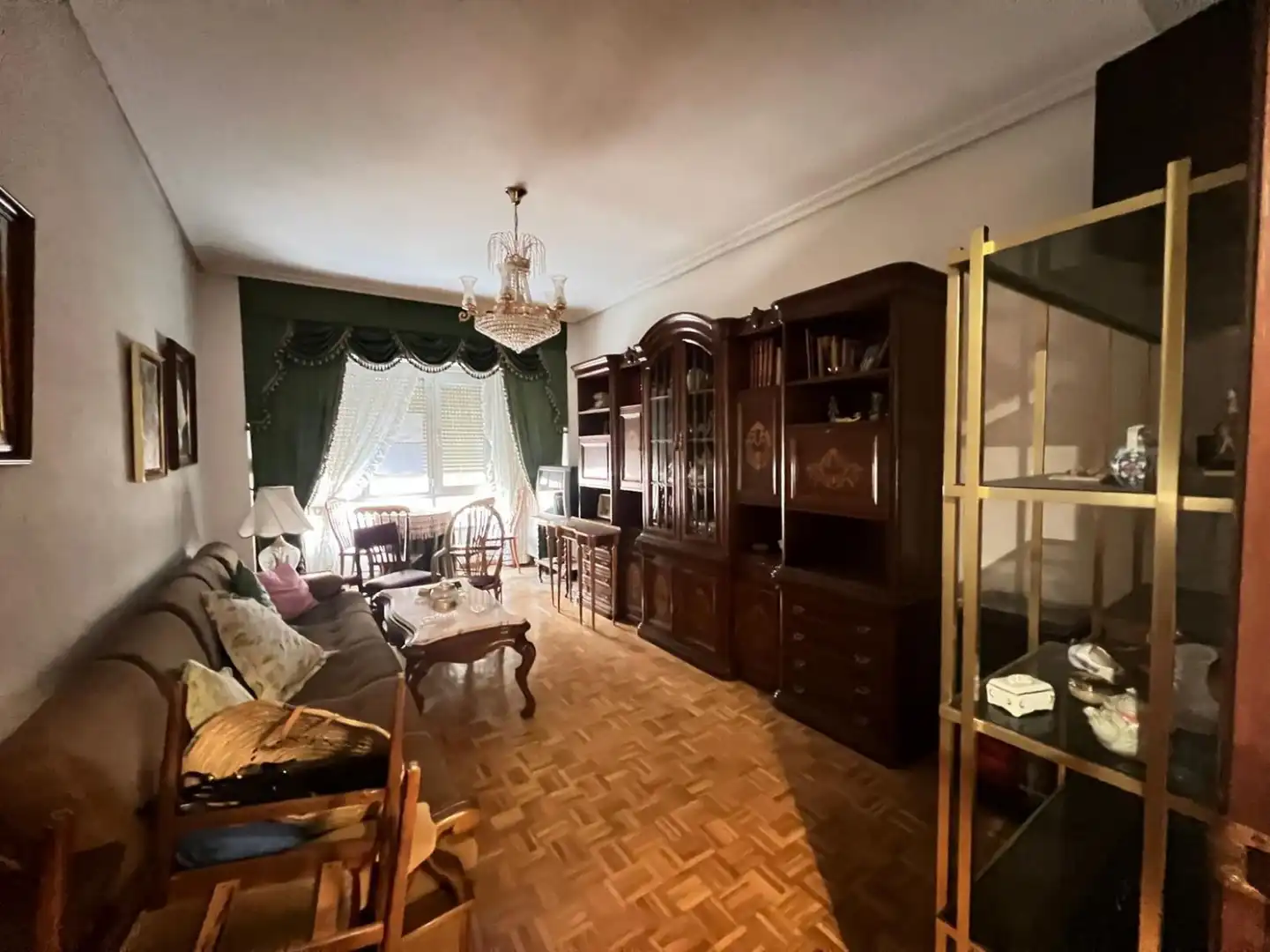 Sala de estar de Piso en venta en  Logroño con Terraza