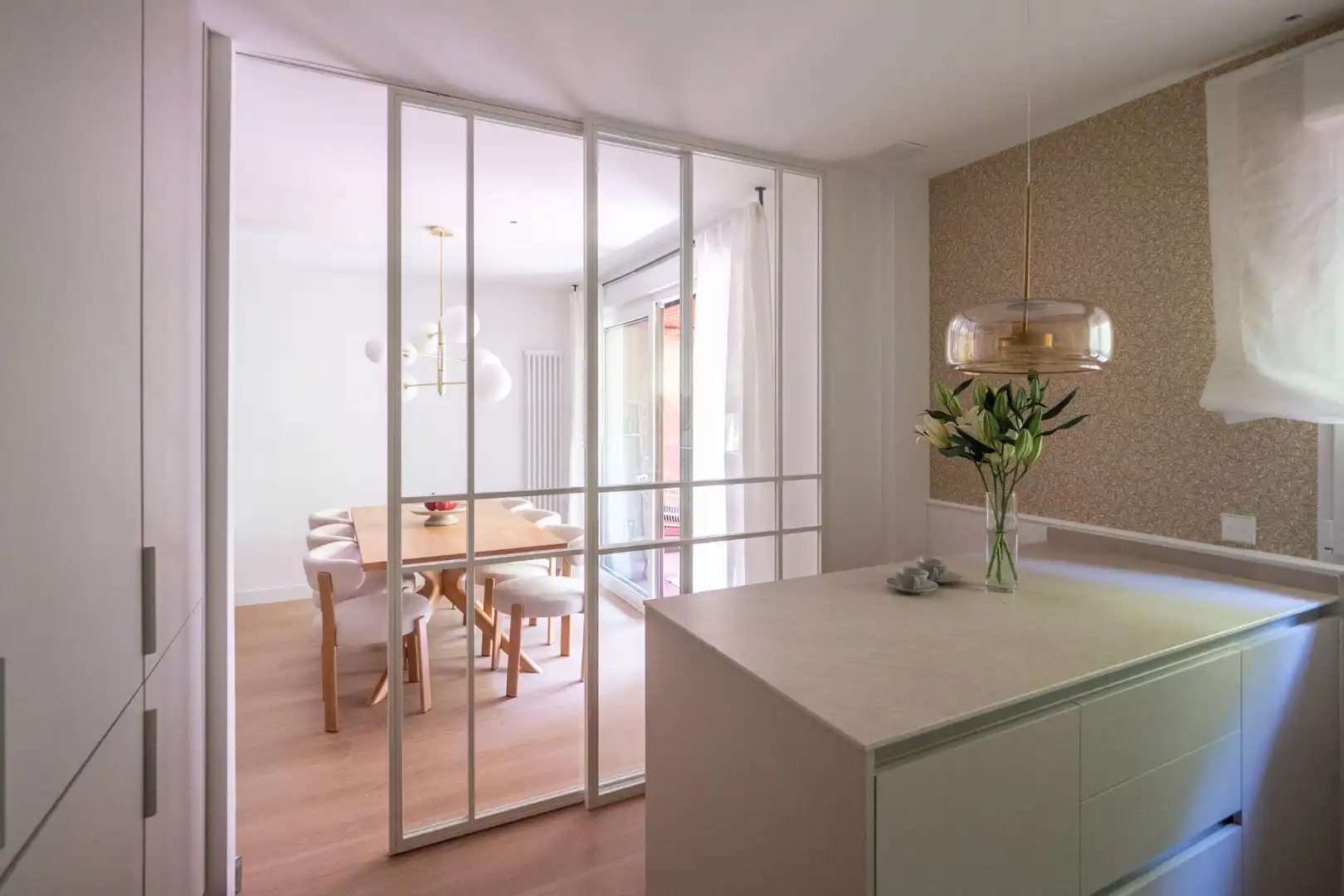 Comedor de Piso en venta en Madrid con Aire acondicionado, Calefacción y Jardín privado