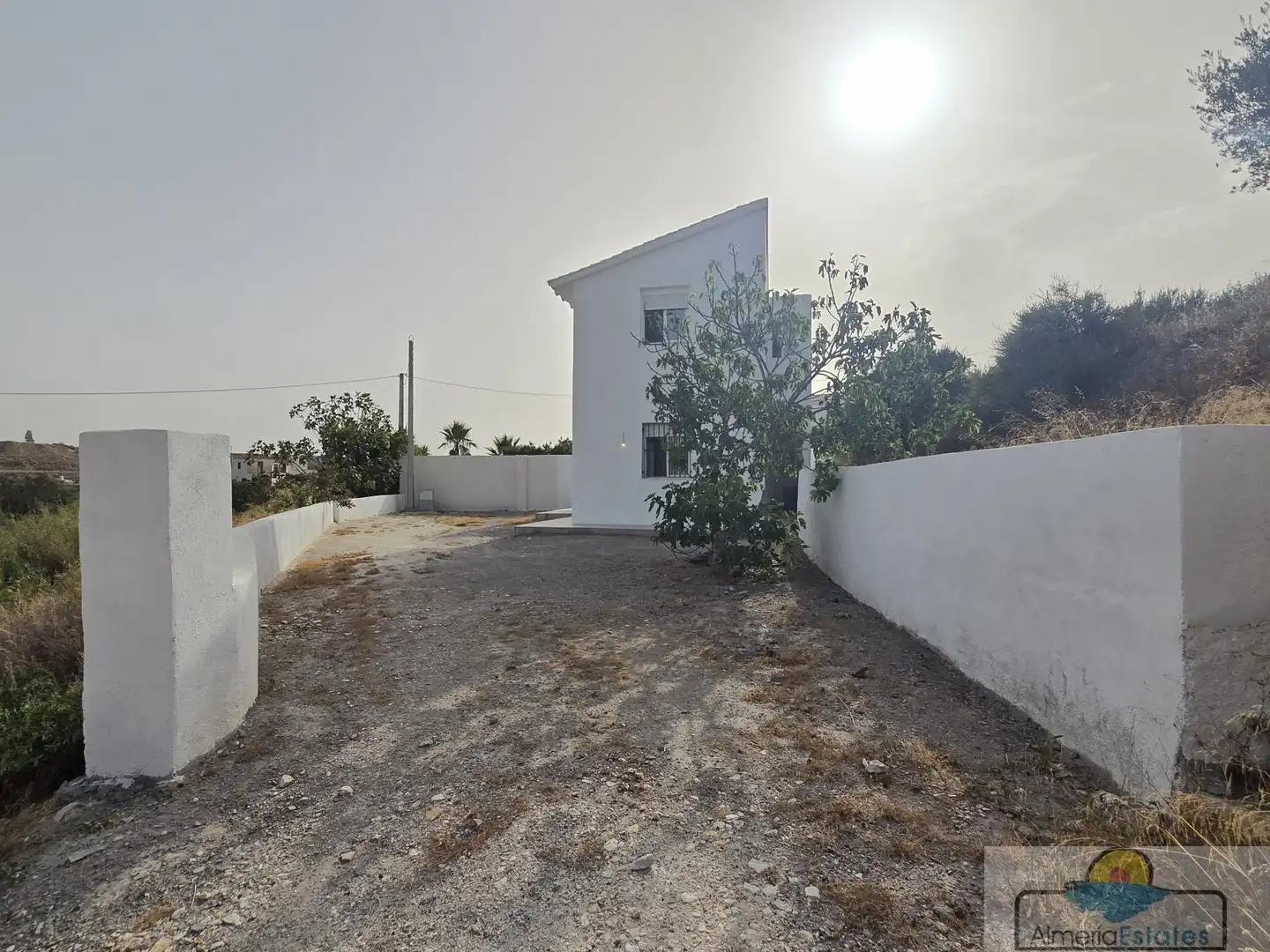 Vista exterior de Casa o chalet en venta en Fines con Terraza