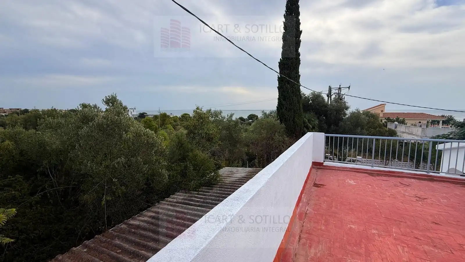 Terrassa de Casa o xalet en venda en Alcanar amb Terrassa i Traster