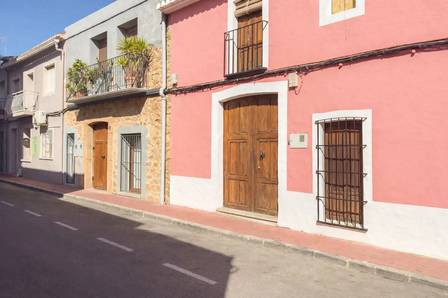 Exterior view of Country homes for sale in Dénia  with Terrace