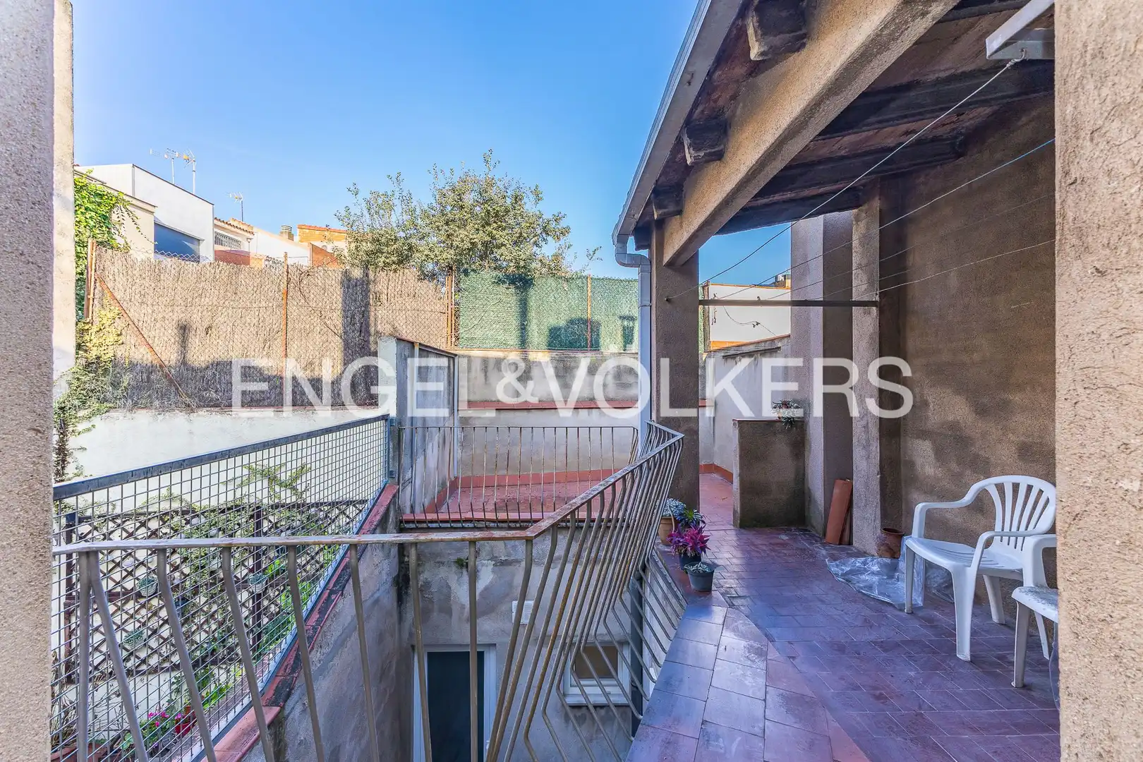 Terraza de Casa adosada en venta en Sabadell con Aire acondicionado, Calefacción y Terraza