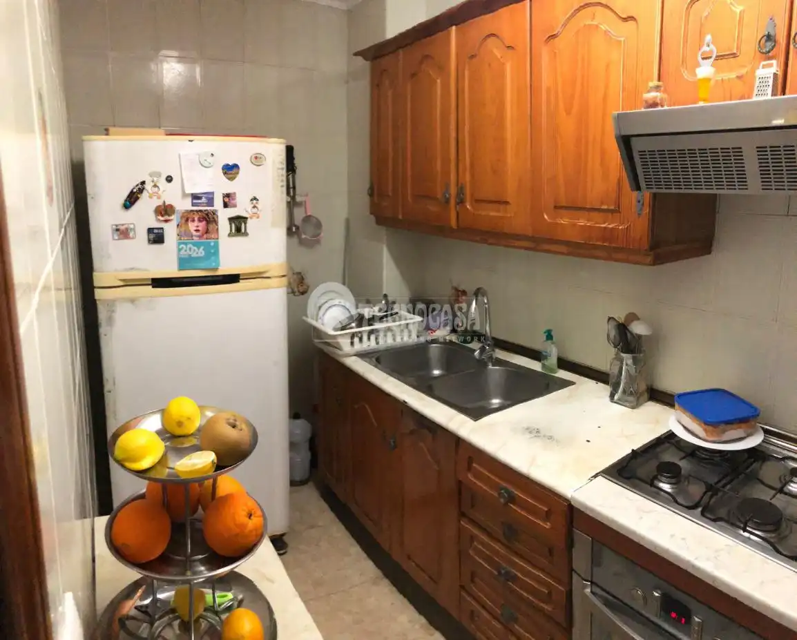 Cocina de Casa adosada en venta en Sevilla con Aire acondicionado y Balcón