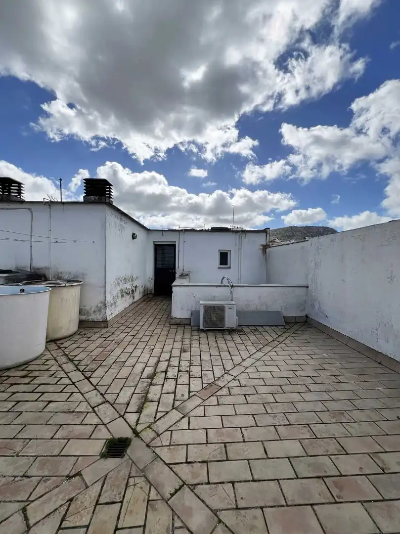 Vista exterior de Piso en venta en Estepa con Terraza y Balcón