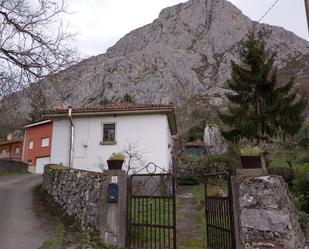 Vista exterior de Finca rústica en venda en Teverga amb Calefacció, Jardí privat i Moblat