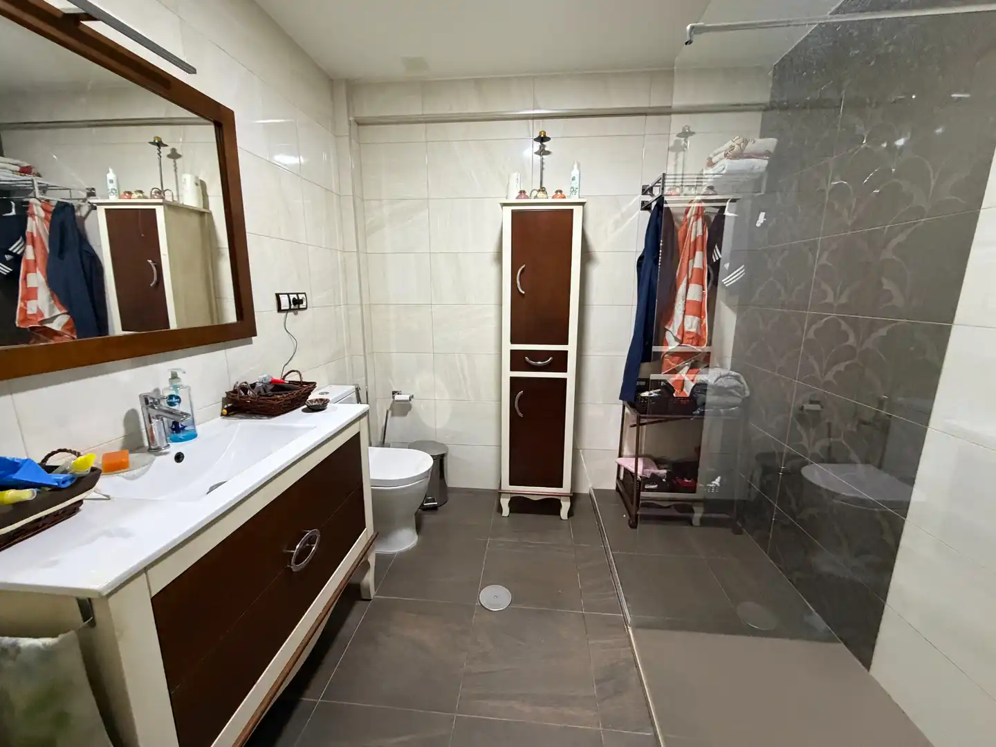 Baño de Casa o chalet en venta en Úbeda con Aire acondicionado, Calefacción y Terraza