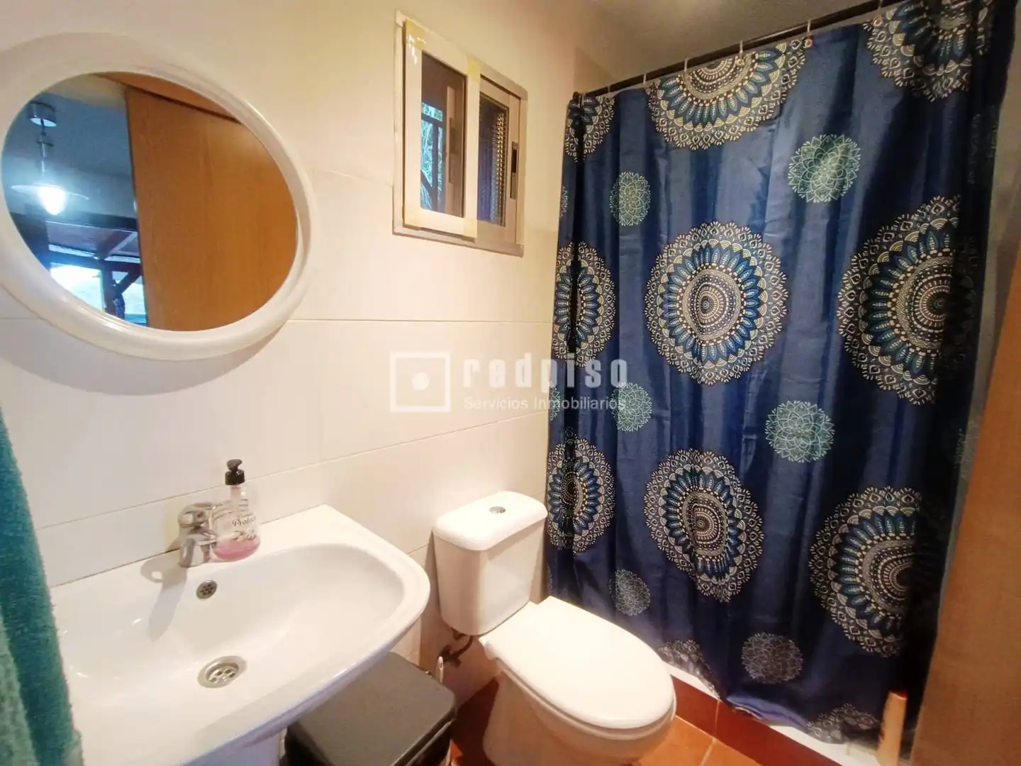Badezimmer von Haus oder Chalet zum Verkauf in Cártama mit Klimaanlage, Heizung und Privatgarten