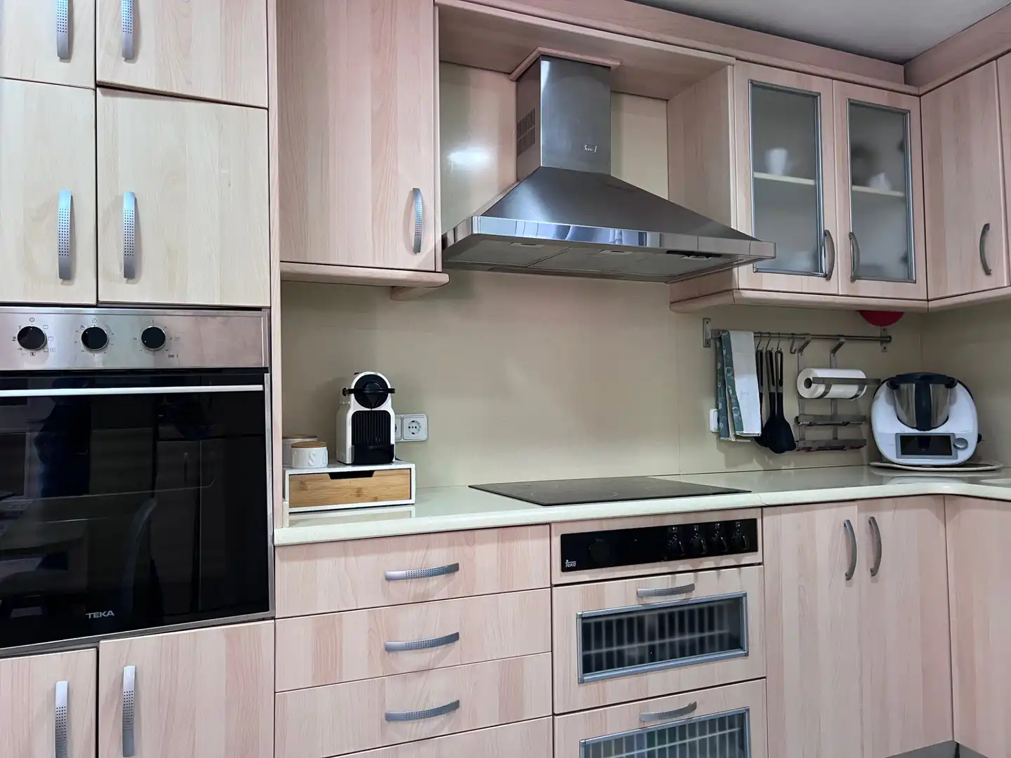 Cocina de Dúplex en venta en Vilassar de Dalt con Aire acondicionado, Calefacción y Parquet