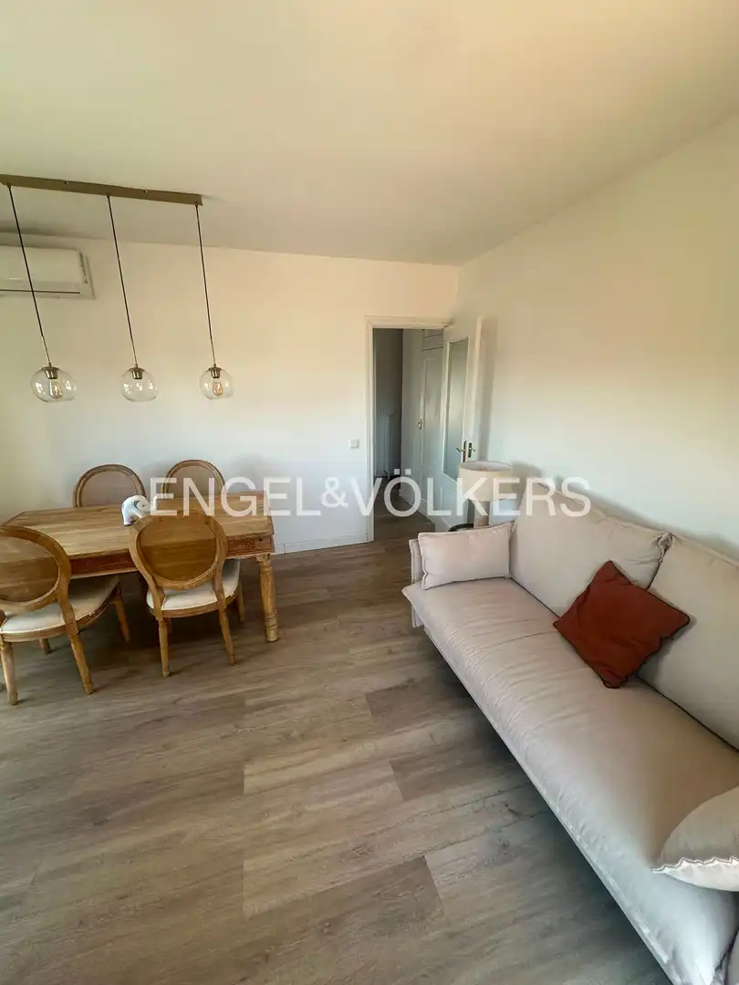 Terrasse von Wohnung zur Miete in Madrid mit Klimaanlage, Heizung und Terrasse
