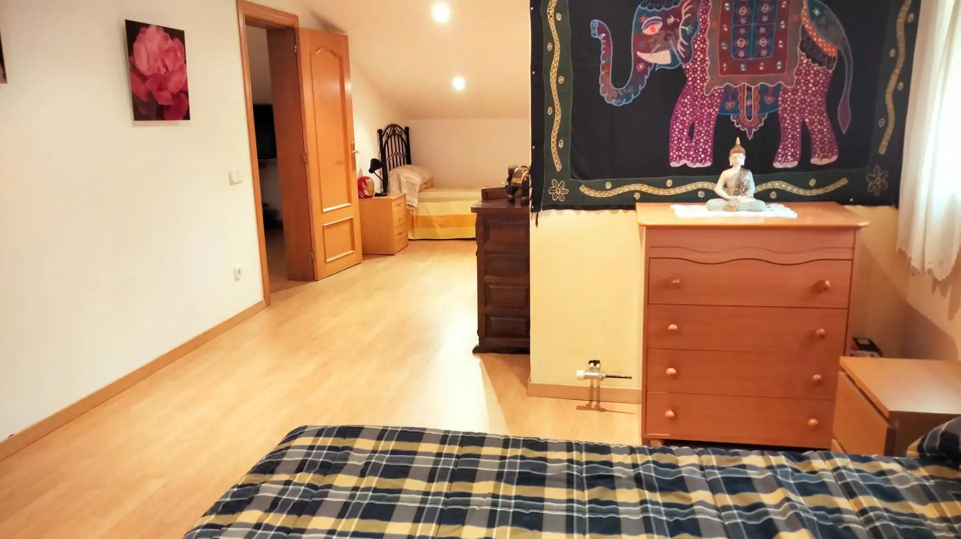 Bedroom of Houses for sale in Piera  with Heating, Terrace and Swimming Pool
