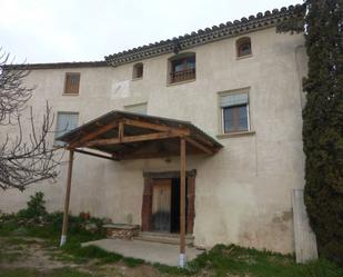 Exterior view of Country house for sale in El Milà  with Terrace, Swimming Pool and Balcony