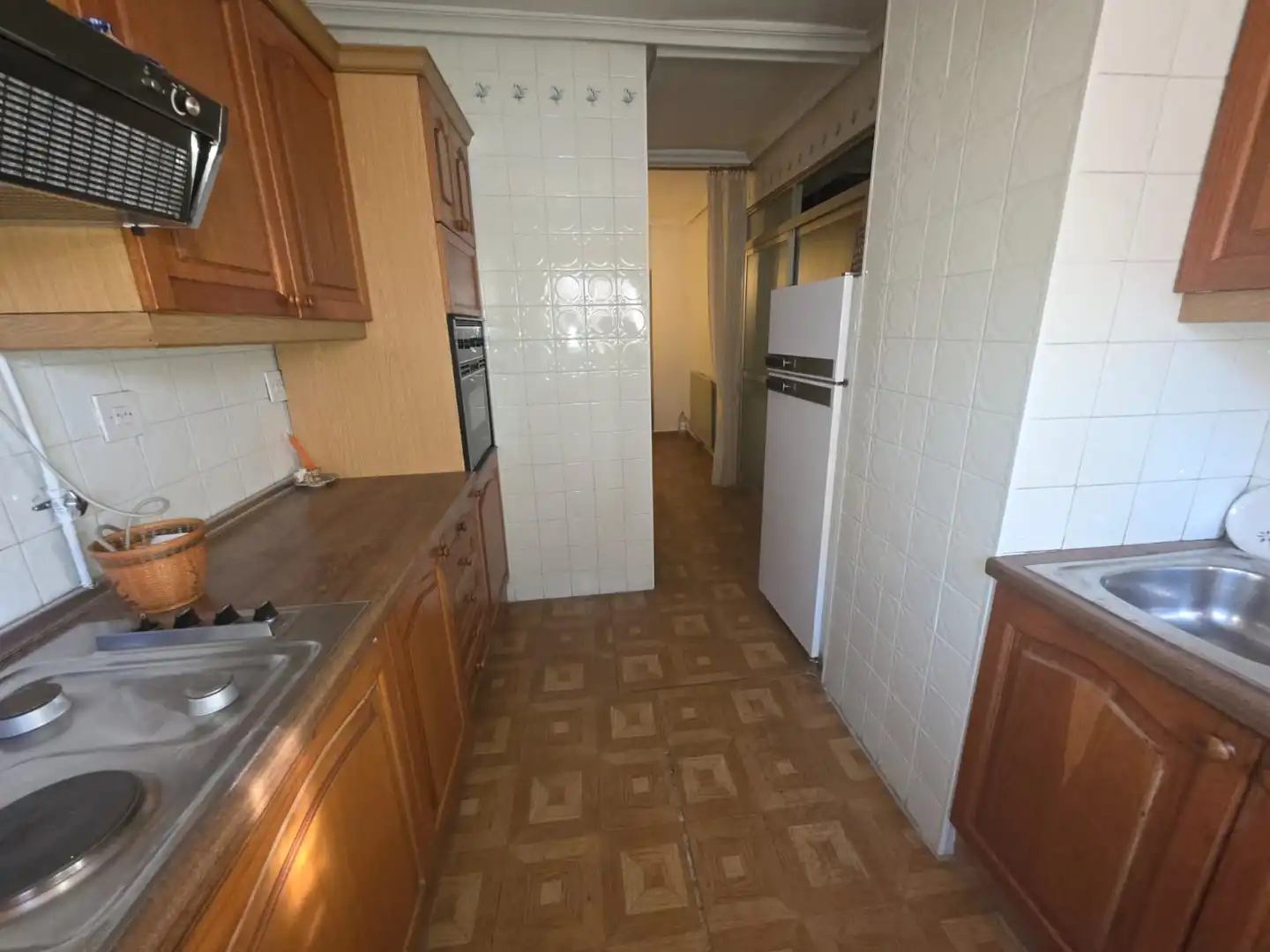 Kitchen of Flat for sale in Talavera de la Reina  with Heating, Terrace and Storage room