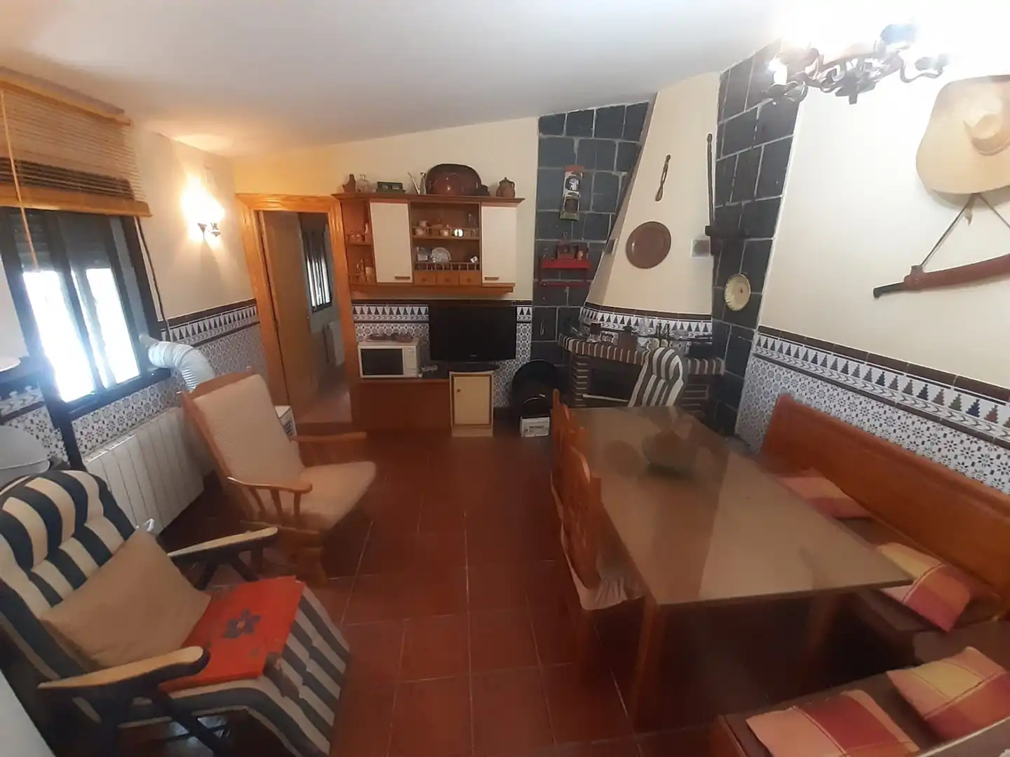 Wohnzimmer von Grundstücke zum Verkauf in Coreses