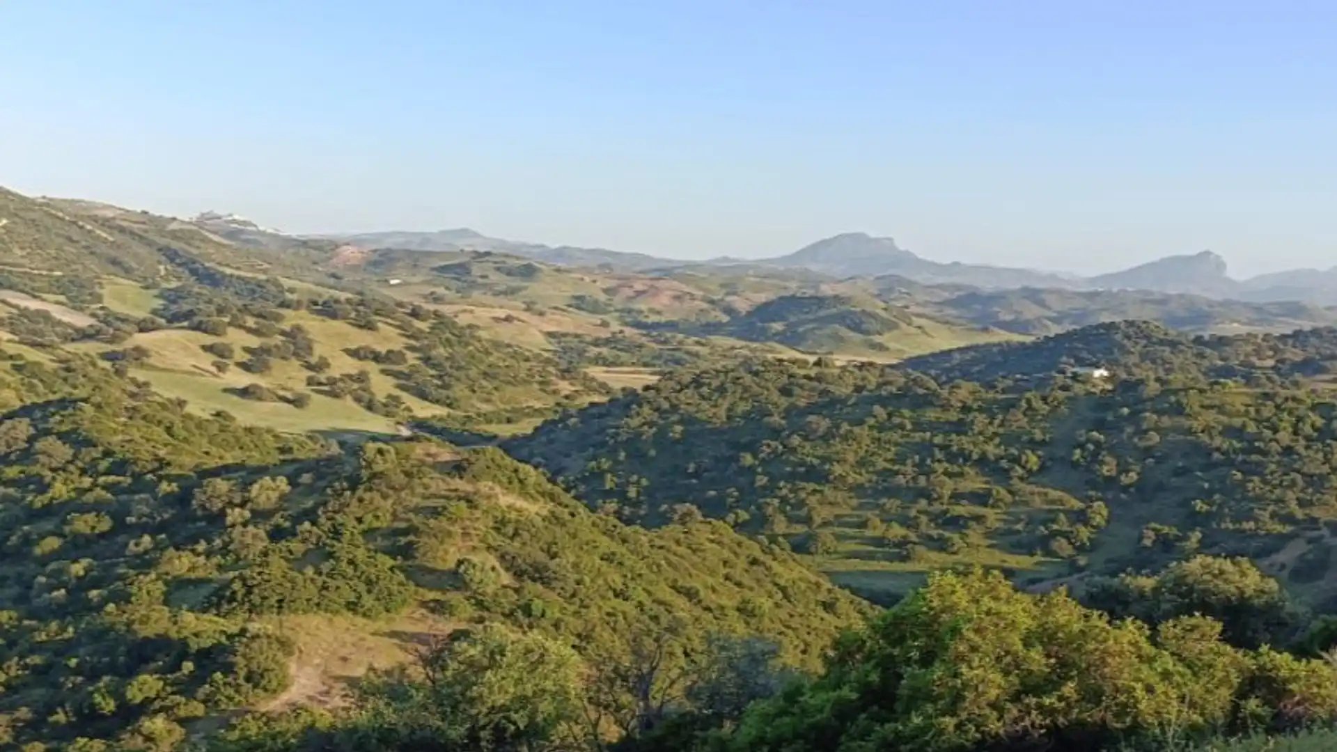 Vista exterior de Terreno en venta en Olvera