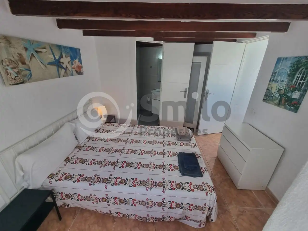 Bedroom of Duplexes for sale in Arona  with Terrace and Community pool