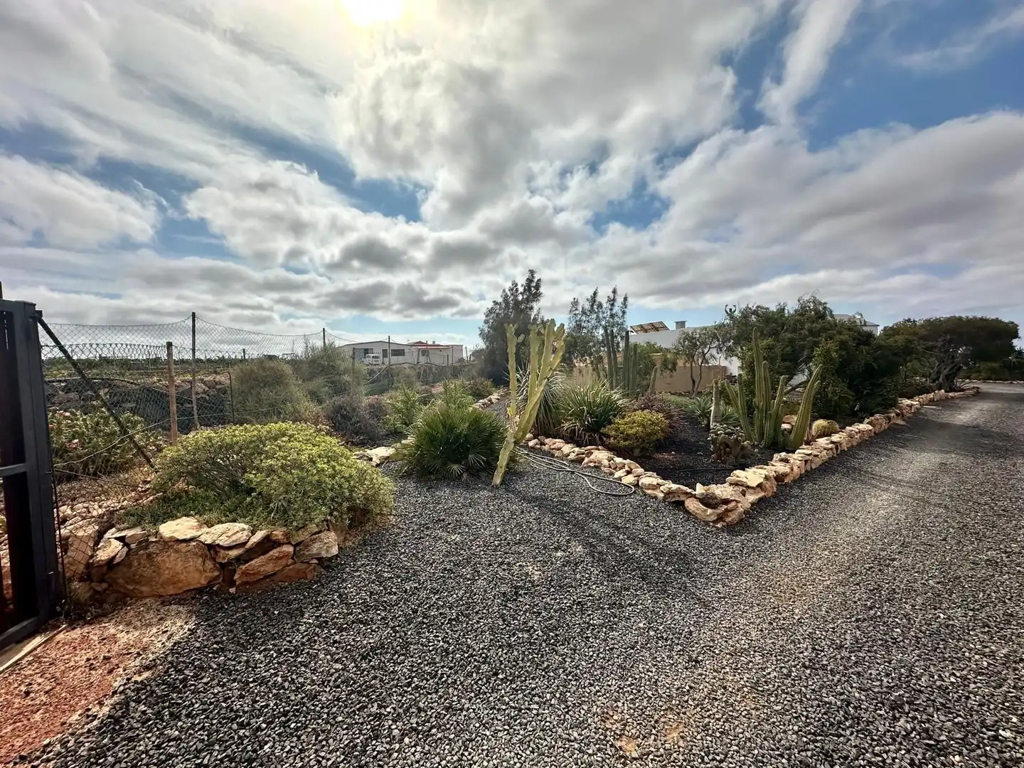 Vista exterior de Casa o chalet en venta en Puerto del Rosario con Jardín privado y Trastero
