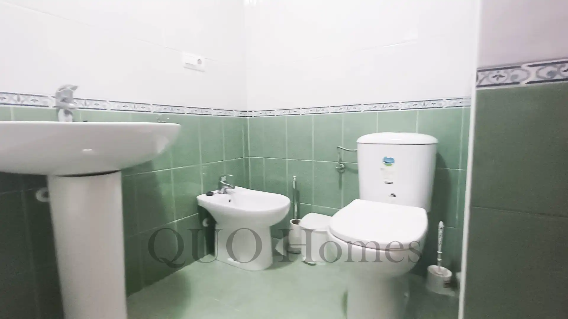 Bathroom of Flat for sale in Jerez de la Frontera  with Air Conditioner, Storage room and Balcony