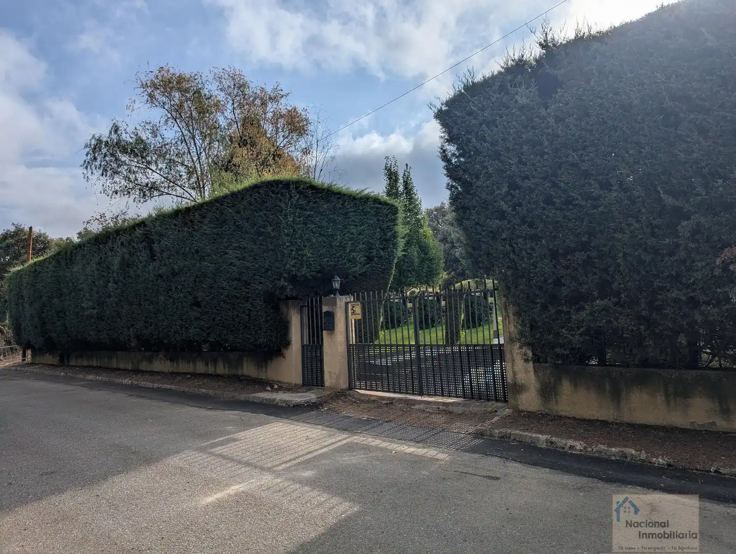 Exterior view of Houses for sale in El Espinar  with Air Conditioner, Heating and Storage room