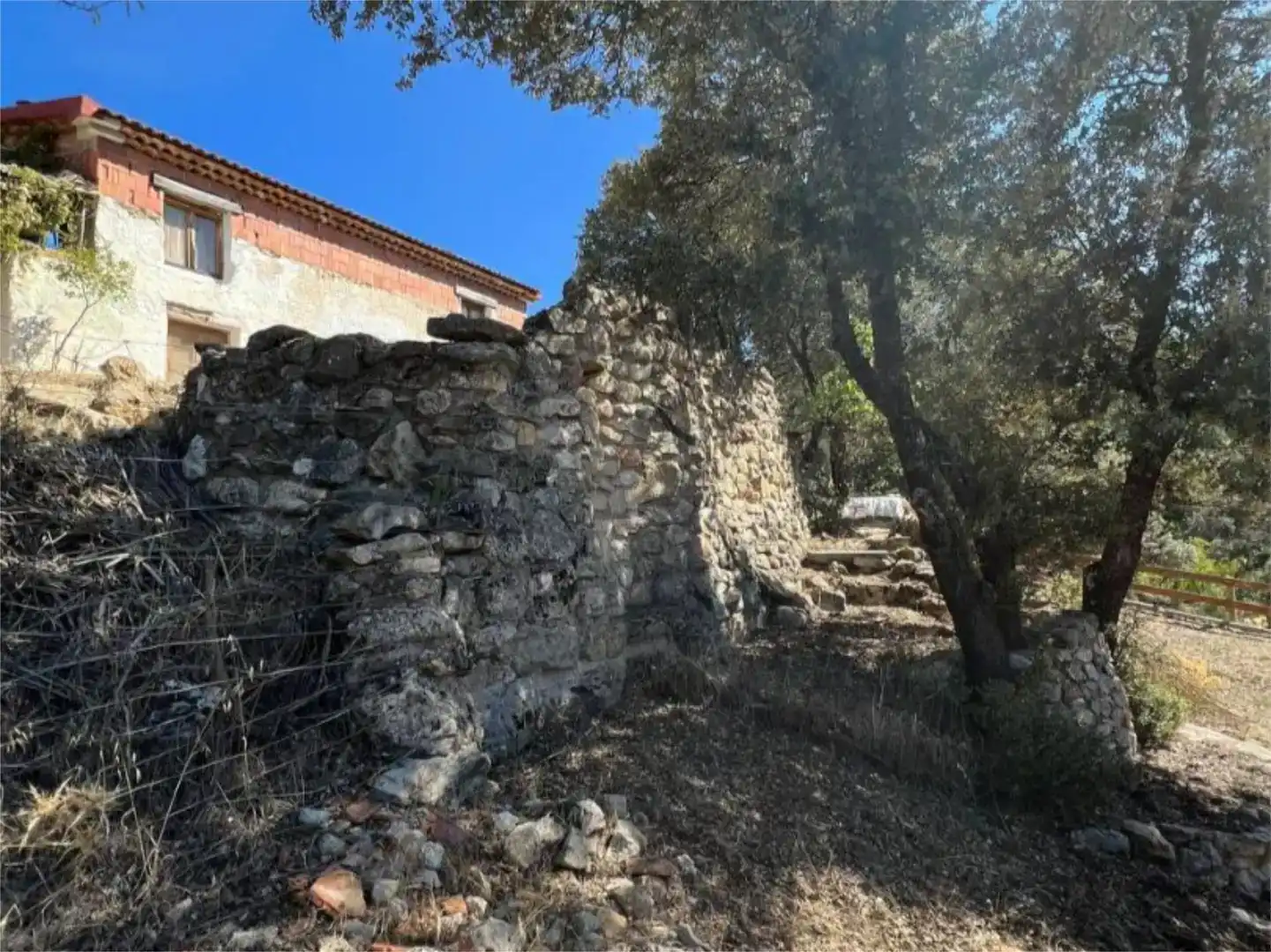 Vista exterior de Finca rústica en venda en Santiago-Pontones