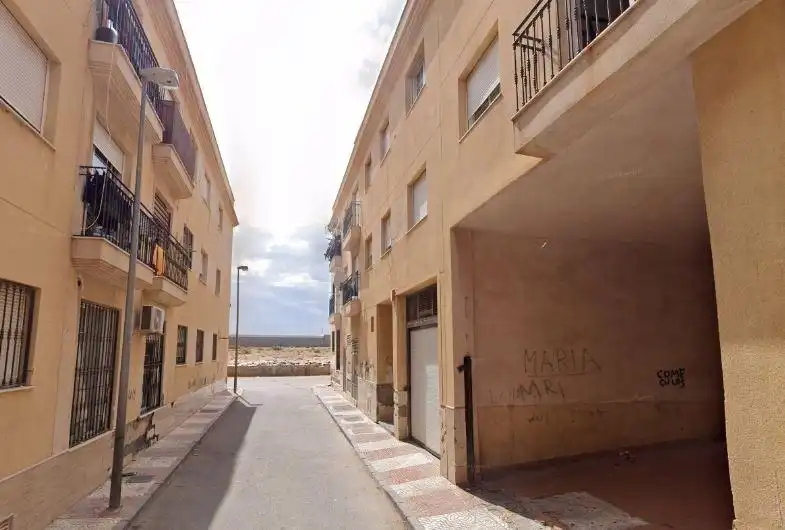 Exterior view of Flat for sale in Roquetas de Mar