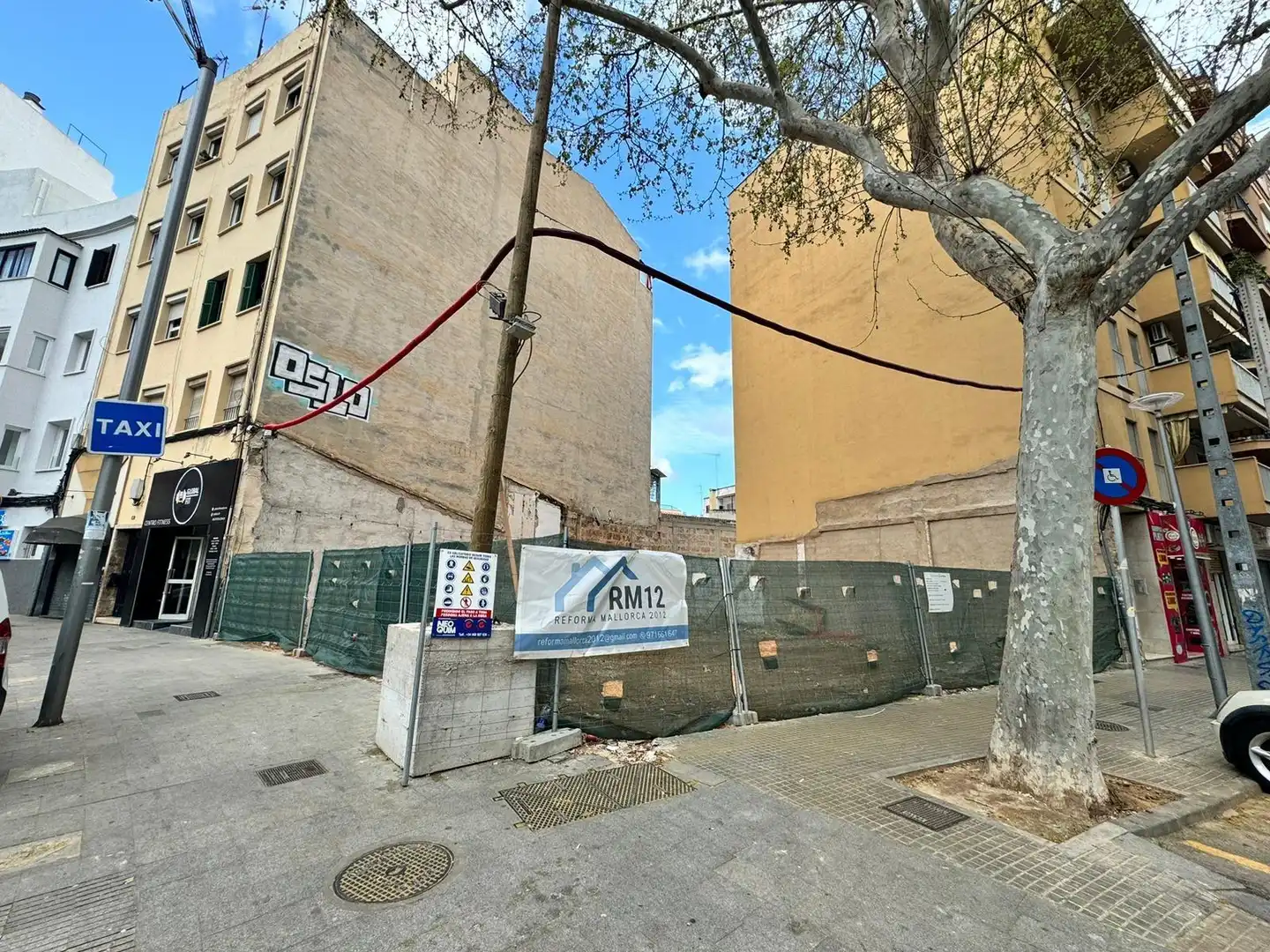 Exterior view of Residential for sale in  Palma de Mallorca